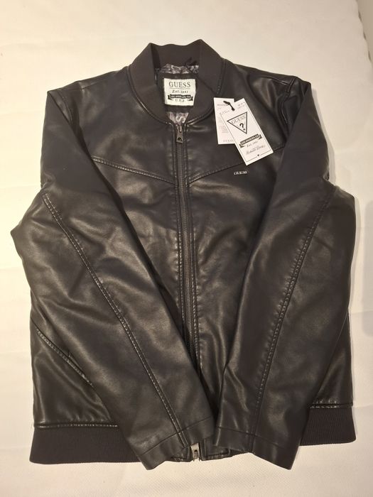 Черно Мъжко яке Guess