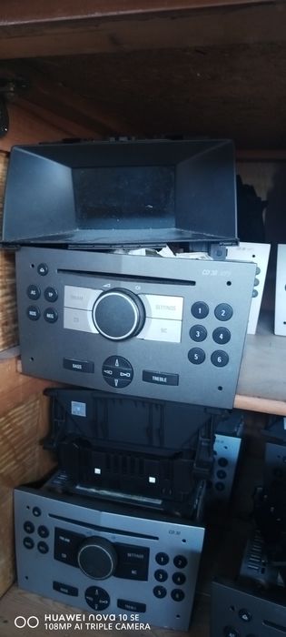 CD mp3 за Опел Астра Х /Zafira B