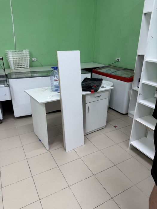 Дүкенге арналған полкалар шкафтар сатылады