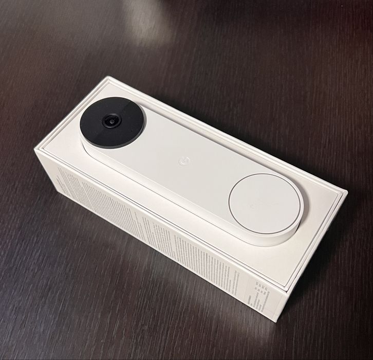 Google Nest Doorbell