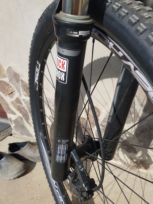 MTB full suspension Devron Zerga FS 6.7