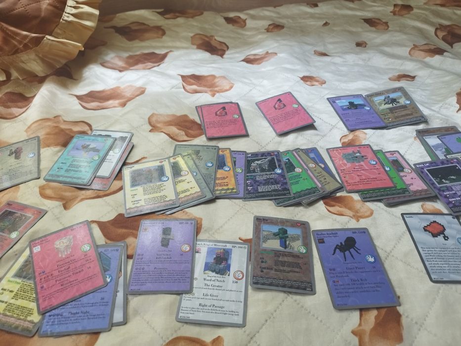 Minecraft карти.За игри,колекция