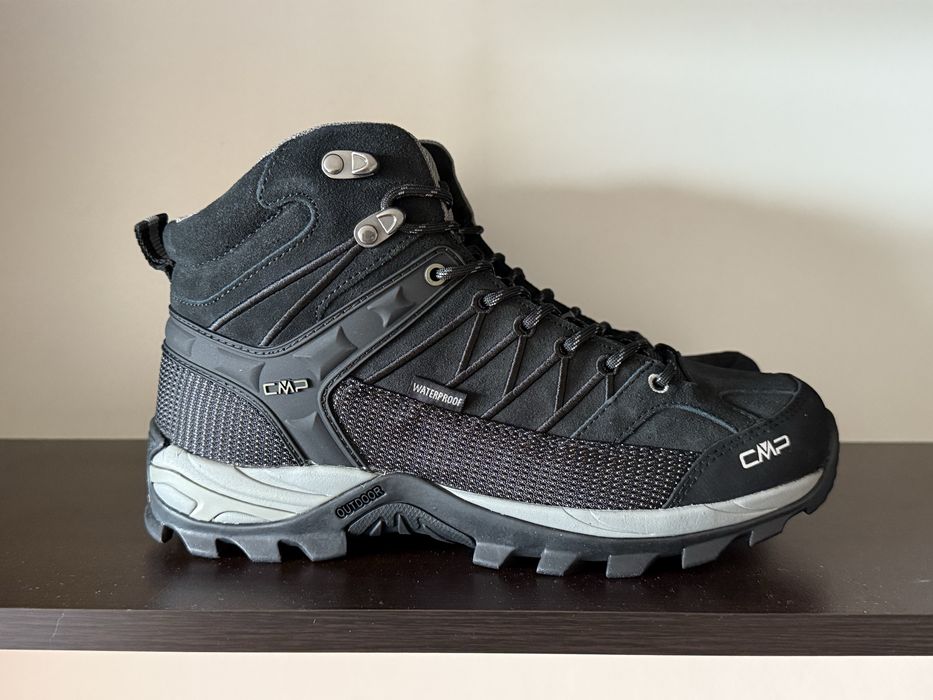 CMP RIGEL MID Waterproof 42номер 27см Стелка Нови с Кутия