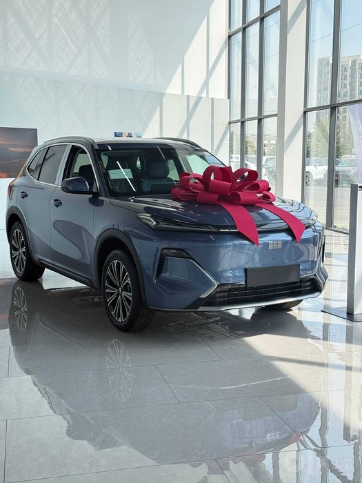 Geely EX5 EM-i gibrid nalichida muddatli tolov ga ham beriladi