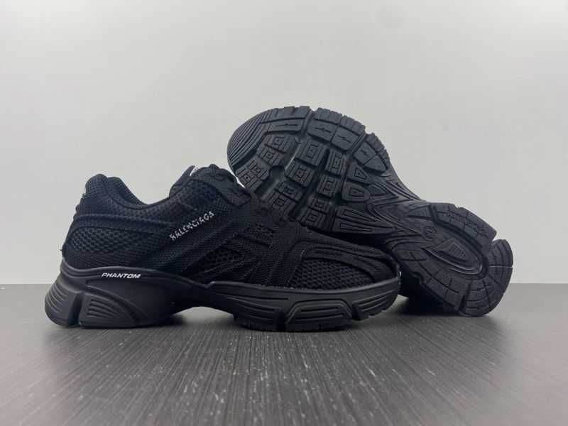 Balenciaga Phantom Triple Black Black/Dark Green