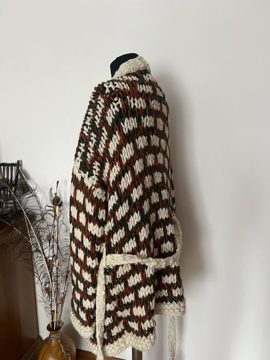 Cardigan croșetat damă