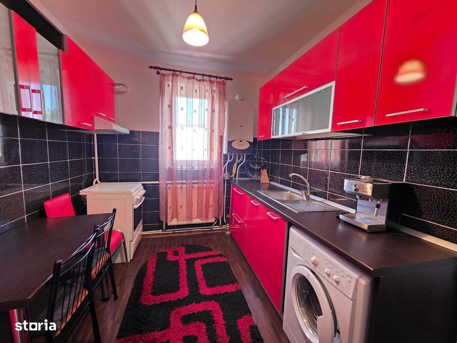 3 camere, decomandat, str. Ecaterina Teodoroiu, mobilat și utilat