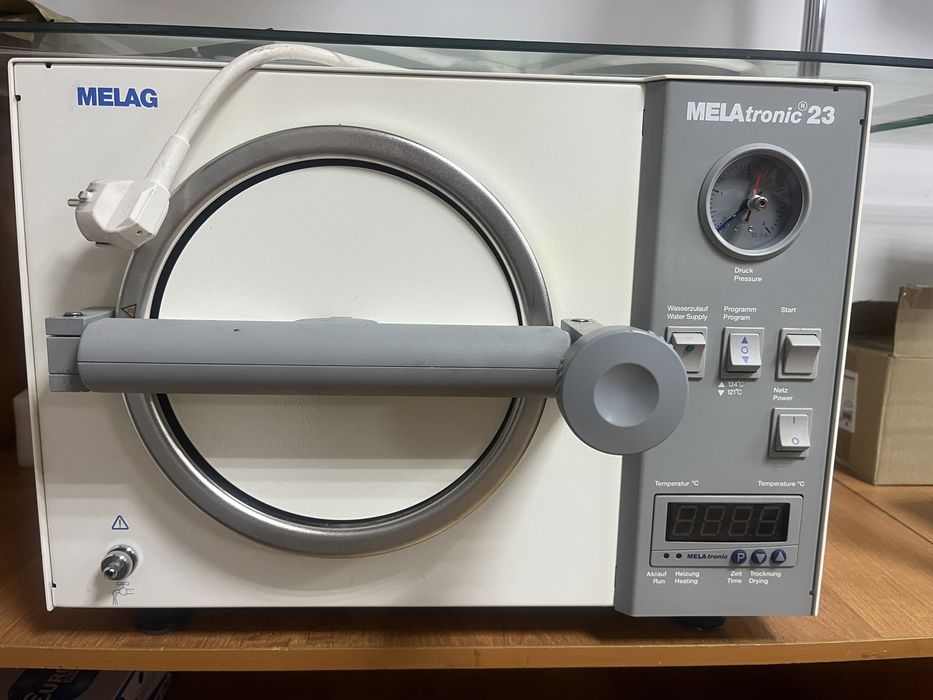Продаю автоклав MELAG MELAtronic 23