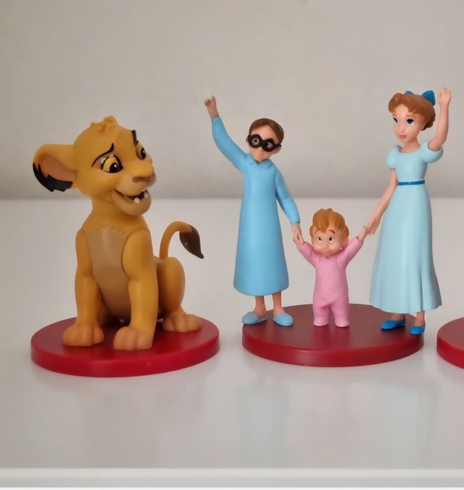 Премиум Питър Пан + Цар Лъв фигурки, Магически аудио приказки