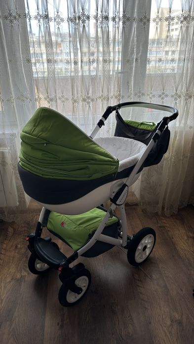 Коляска детская , модульная . 3в1