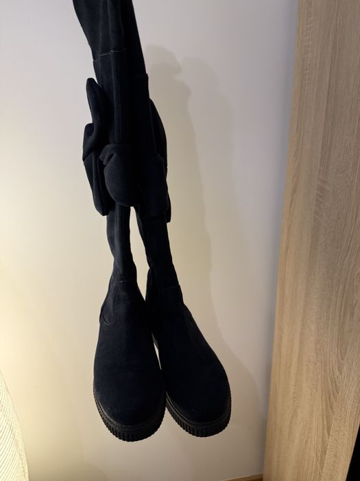 Cizme bleumarin Dika (stil Zara/ Musette)