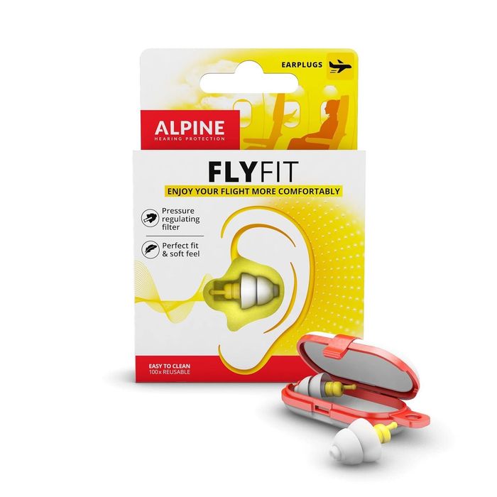Беруши для самолета от боли и давления в ушах Alpine FlyFit