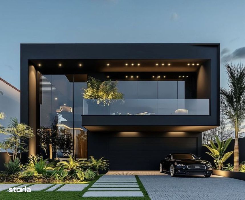 Teren autorizat pentru casa cu piscina Valea Seaca 500mp