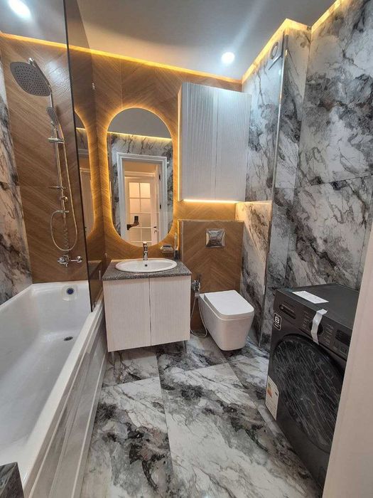 Сдается уютная 2-х  комнатная  квартира на ЖК Alfraganus ID05