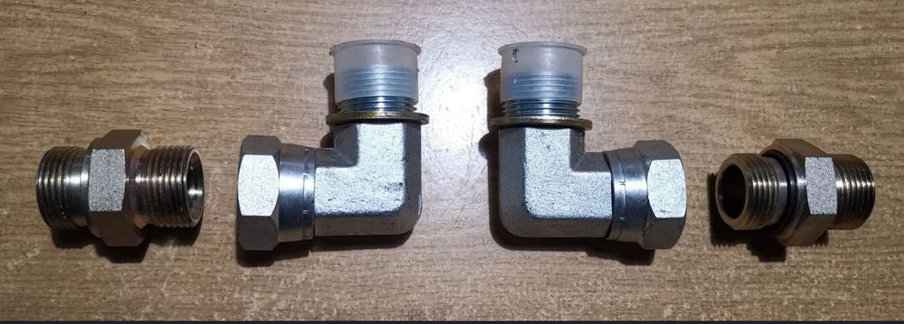 Маркучи Хидравлични за работа под високо налягане и температура