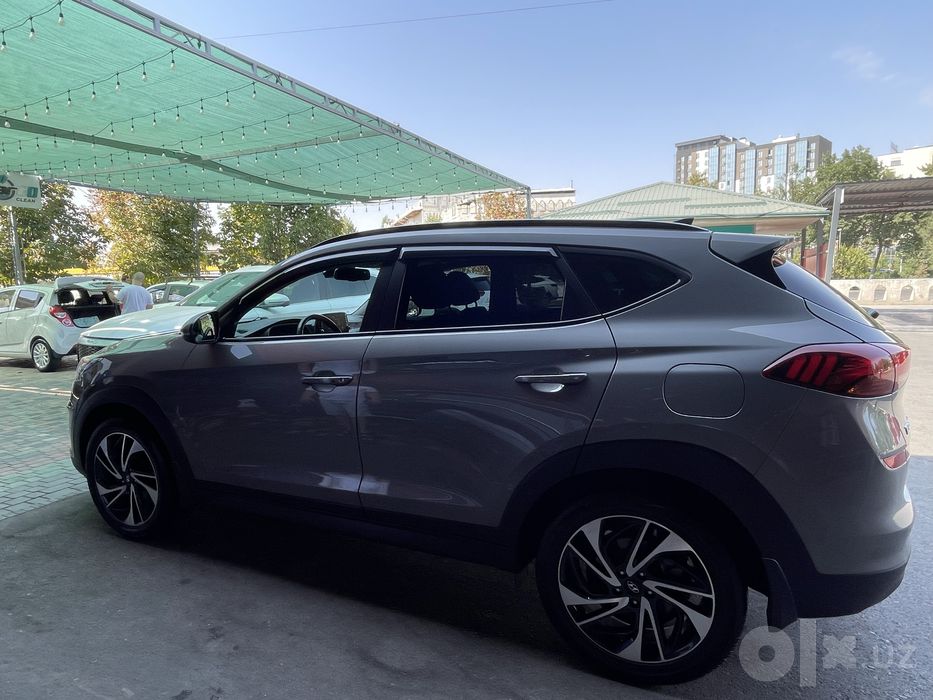 Hyundai Tucson 2020-21 года