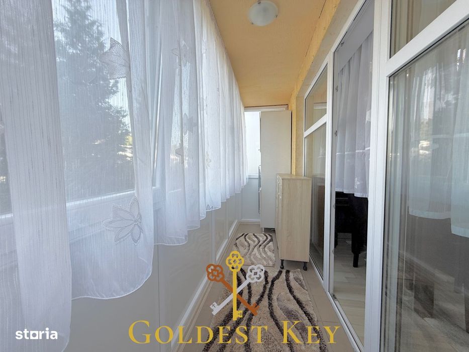 Apartament cu 2 camere si balcon - etaj intermediar
