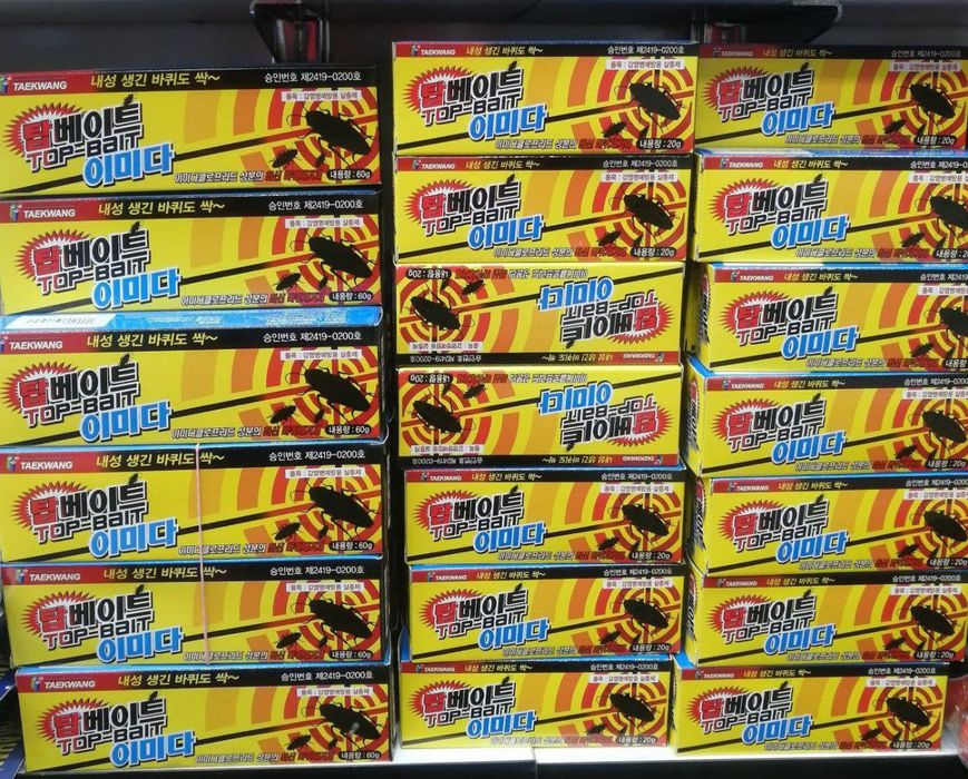 Мега скидка на 10 дней корейские гель от тараканов