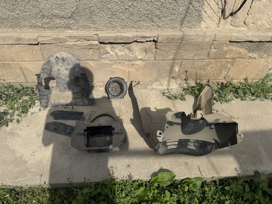 Запчасти на мопед танк