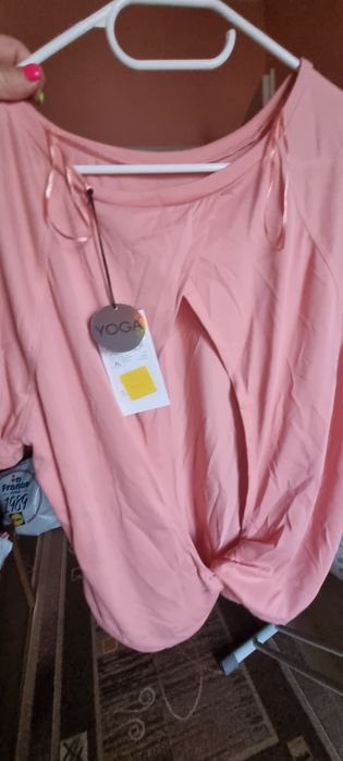 Дамска блуза в цвят розово