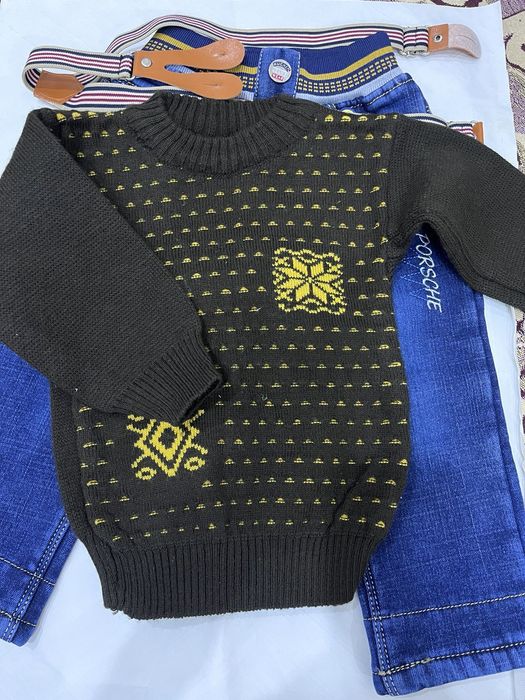 Детский одежды киілгеніде,новыйда бар