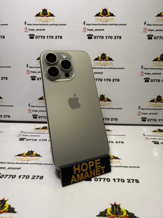 Hope Amanet P13 - iPhone 16 Pro / 128 GB