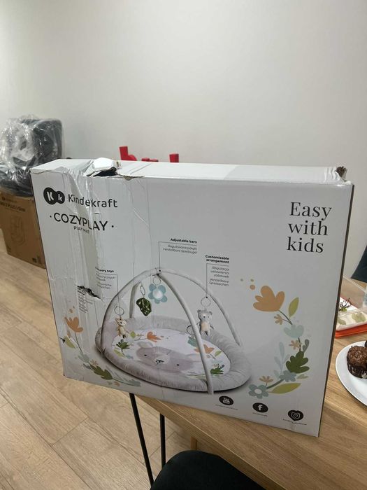 Активна гимнастика Kinderkraft Cozyplay с нарушена опаковка