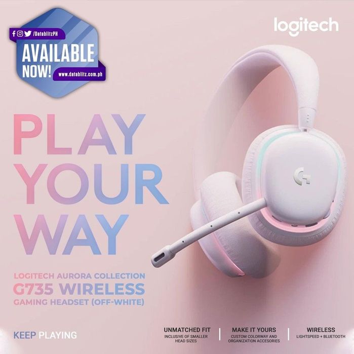 Logitech G735 Wireless Беспроводные Наушники