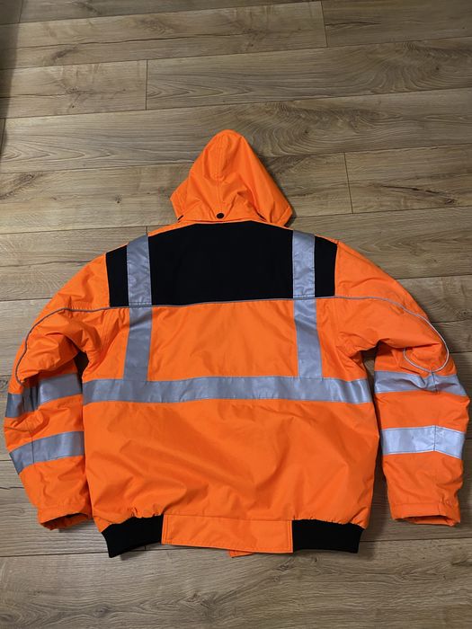 Engelbert Strauss-geaca groasa , reflectorizanta, ca si Noua, barbati