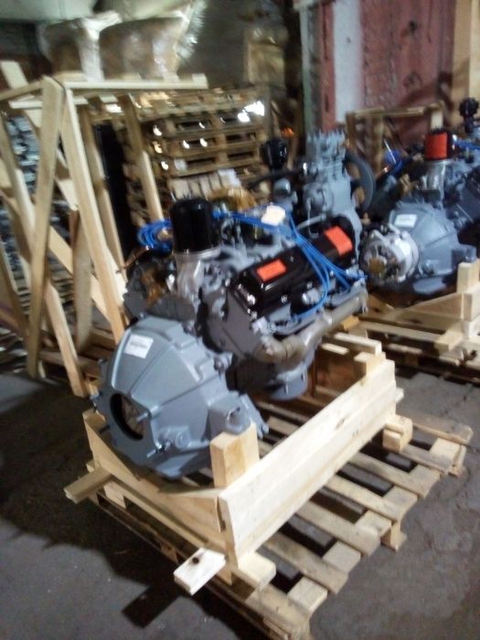 Двигатель ЗИЛ 130 , 131 , УРАЛ -375 КПП