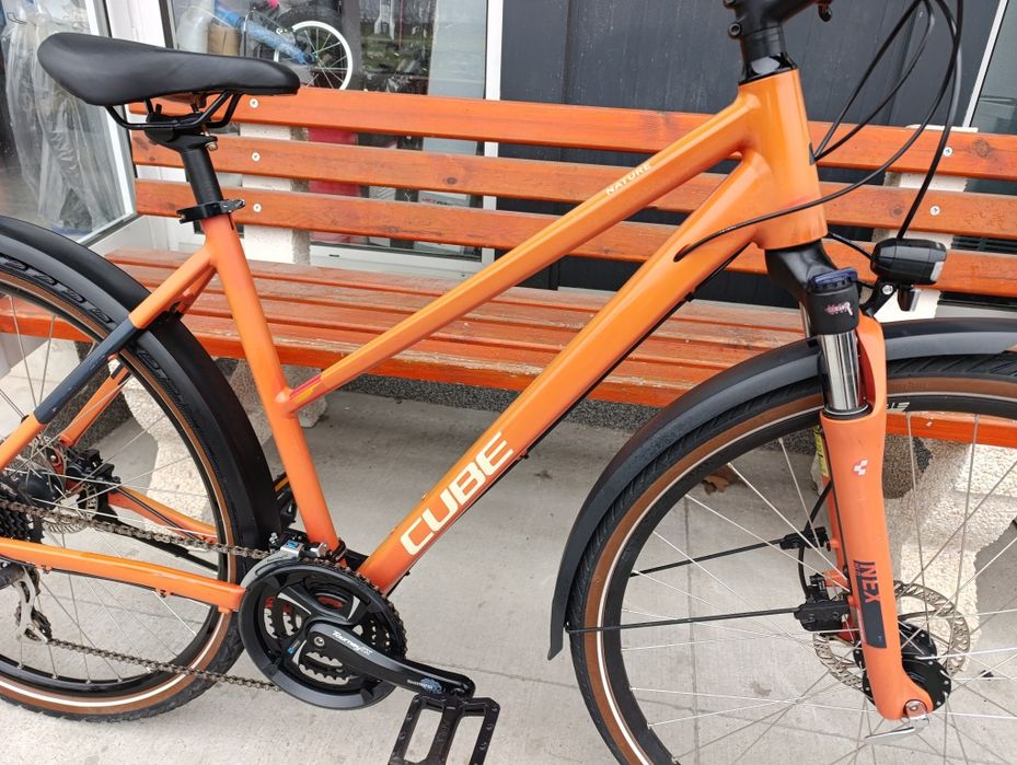 Планински велосипед CUBE Nature 28/S