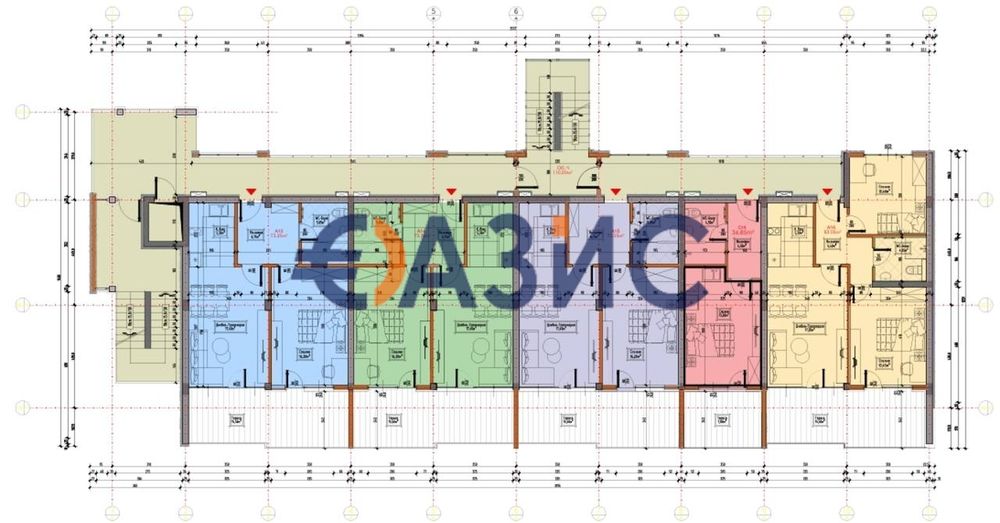 Продава се Тристаен апартамент в с. Кошарица, Област Бургас - 117 кв.м за 941 €/кв.м - Снимка #12