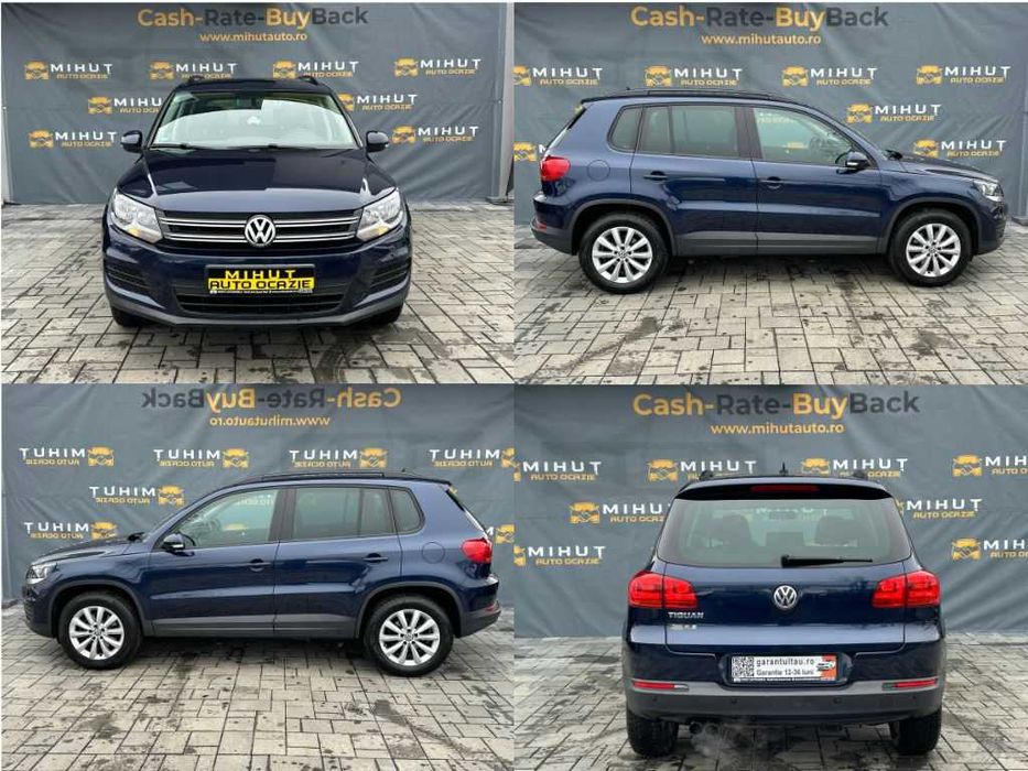 VW Tiguan 1.4 Benzina (160 CP) 2012 Euro5 | Rate fixe | Garantie