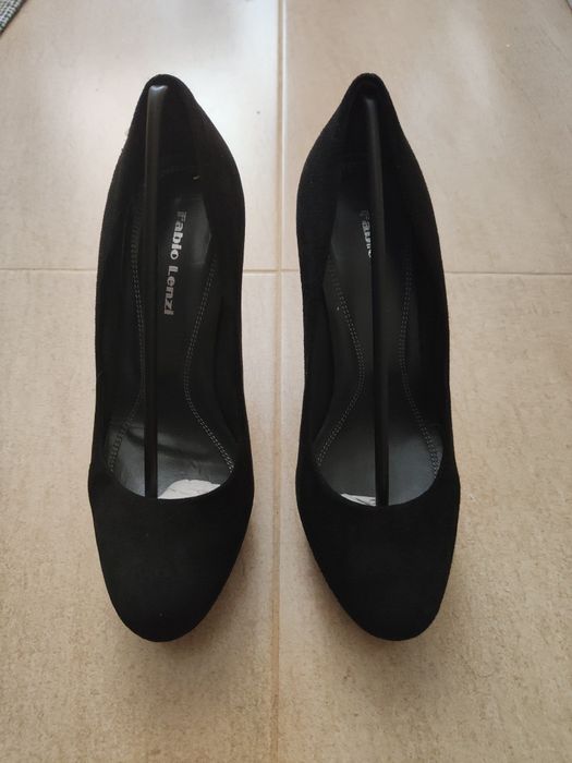 Pantofi dama negri piele măsură 37