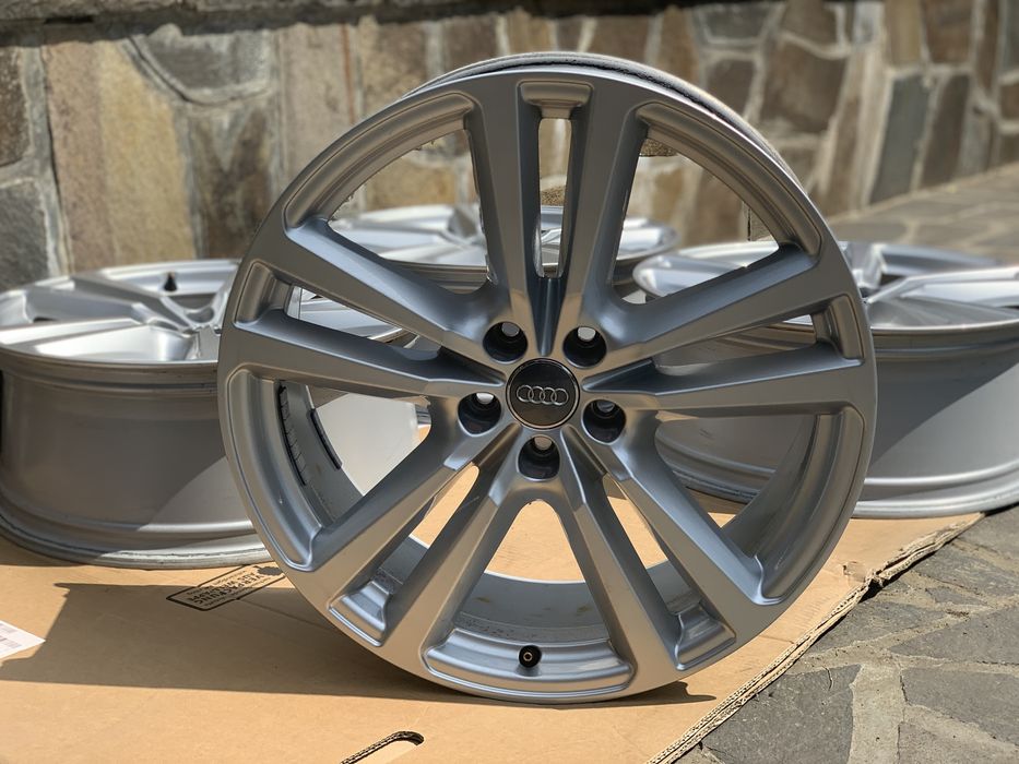 jante aliaj  AUDI R20 stare foarte buna, ca noi