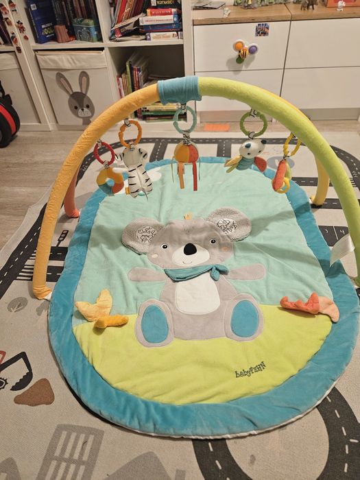 Активна гимнастика коала на babyFEHN