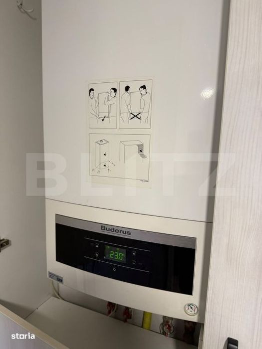Apartament 2 Camere, 45mp, debara,  Parcare, Zona Garii