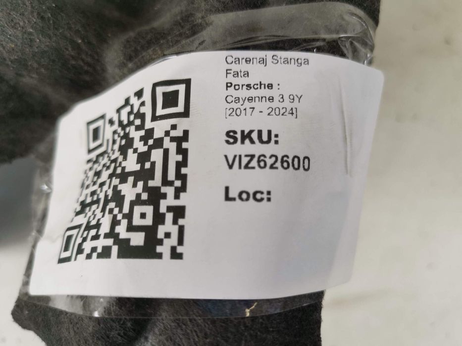 Ляв преден калник Порше Каен / Porsche Cayenne 3 9Y [ - ] Оригинален,