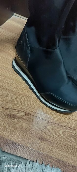 Дълги ботуши стреч