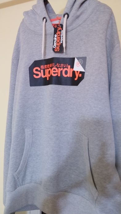 SuperDry Hanorac Barbati  3XL Nou