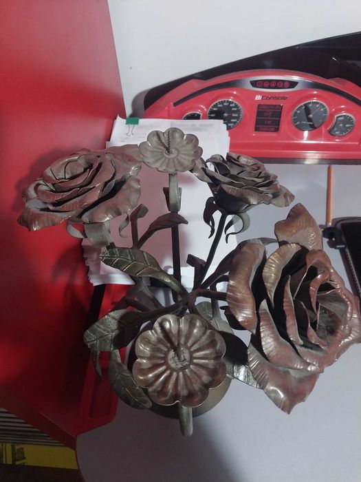 Подсвечник кованный