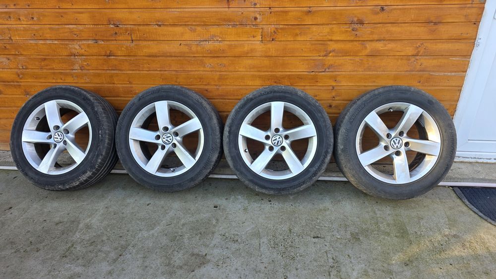 Jante cu anvelope vară Hankook 215 55 R16