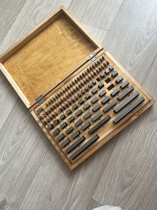 Продам набор концевых мер