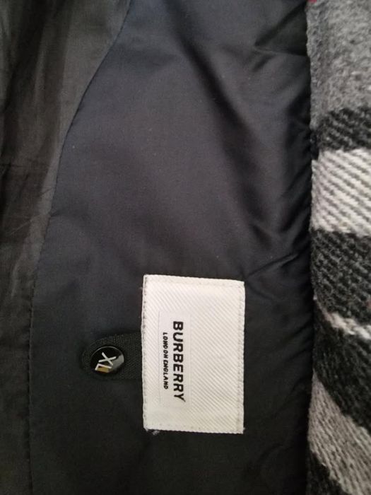geaca burberry iarna