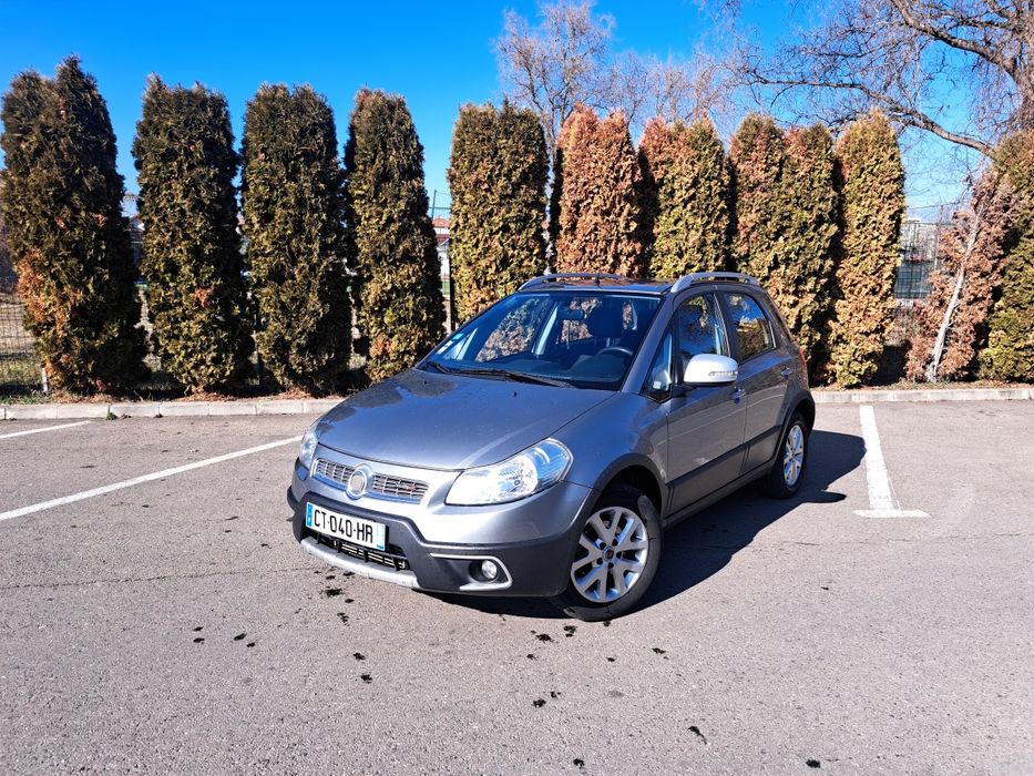 Fiat Seidici [Suzuki SX4) 4x4 2013 2.0 D 136 CP