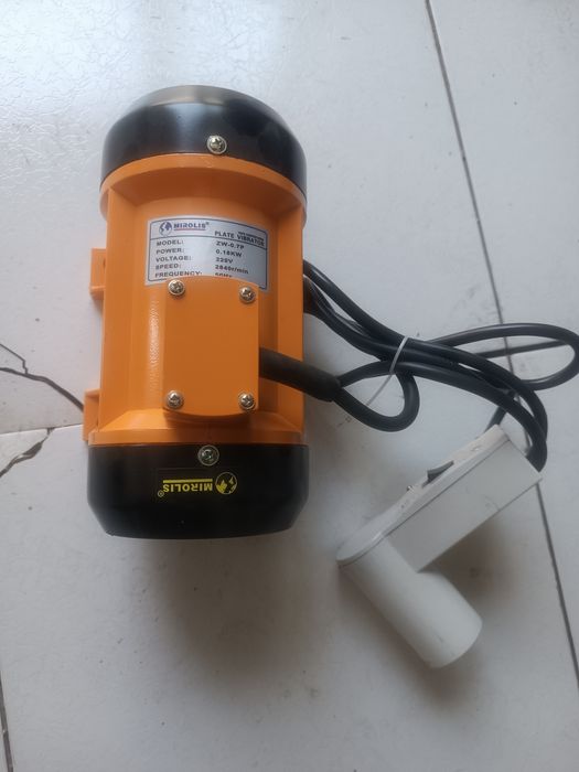 Плошадочный вибратор vibramatori