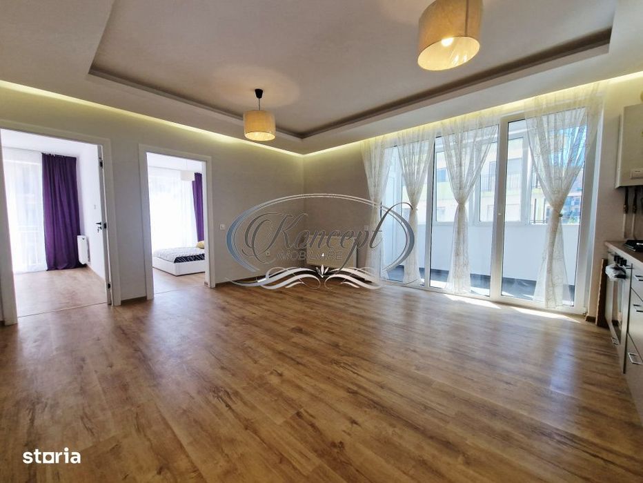 Apartament cu 3 camere situat in Floresti