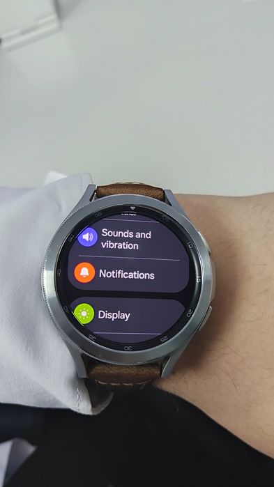 Samsung Galaxy Watch 4 Classic 46mm Silver