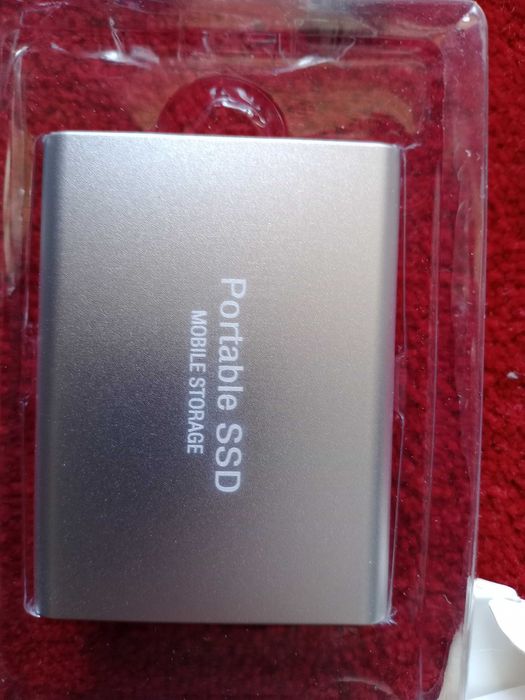 Външен Хард SSD диск 4TB