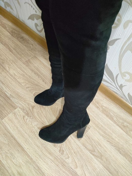 Женские ботфорты, 38р. Натуралка